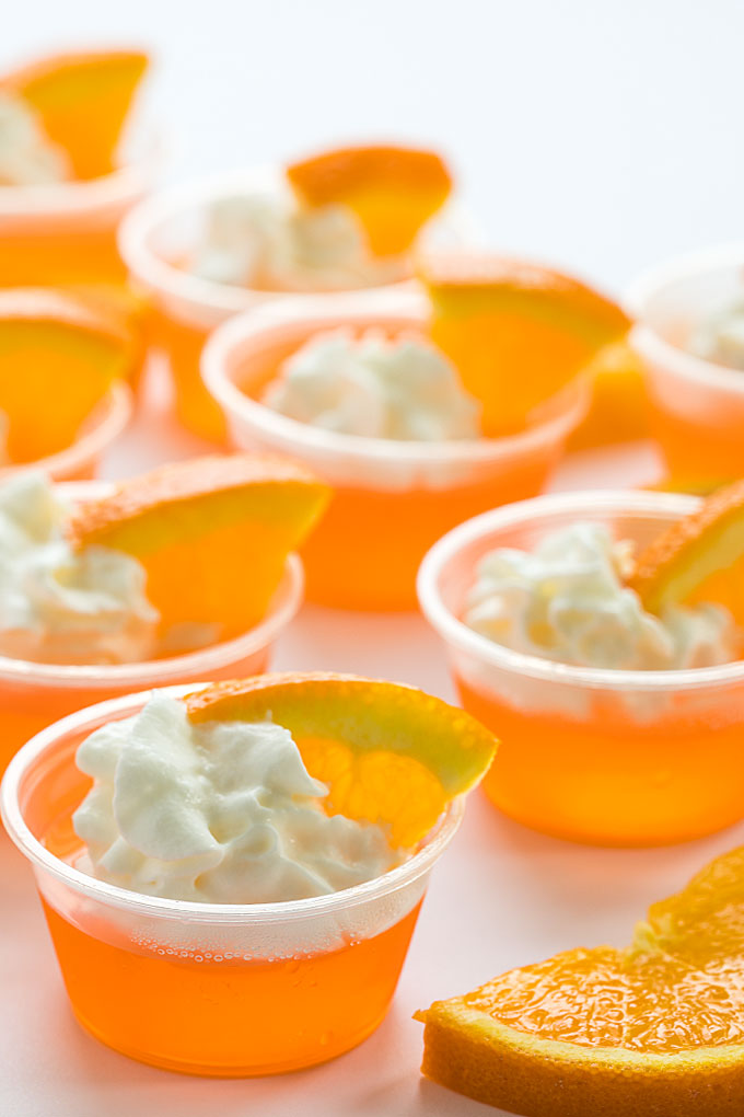 jello shots orange creamsicle jello shots theblondcook