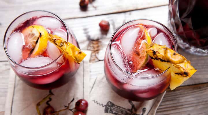 sangria grilled fruit sangri macheesmo