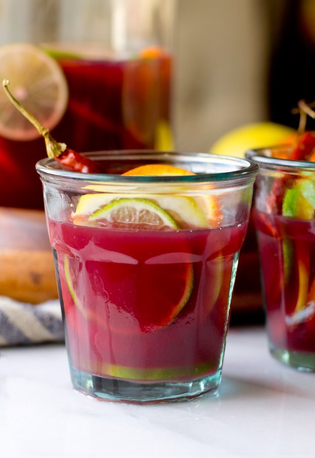 sangria spicy citrus sangria thegourmetgourmand