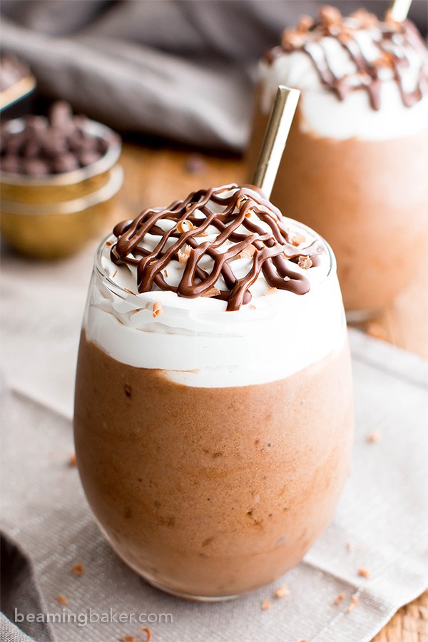 vegan coffee paleo mocha frappe vegan gluten free paleo dairy free beamingbaker