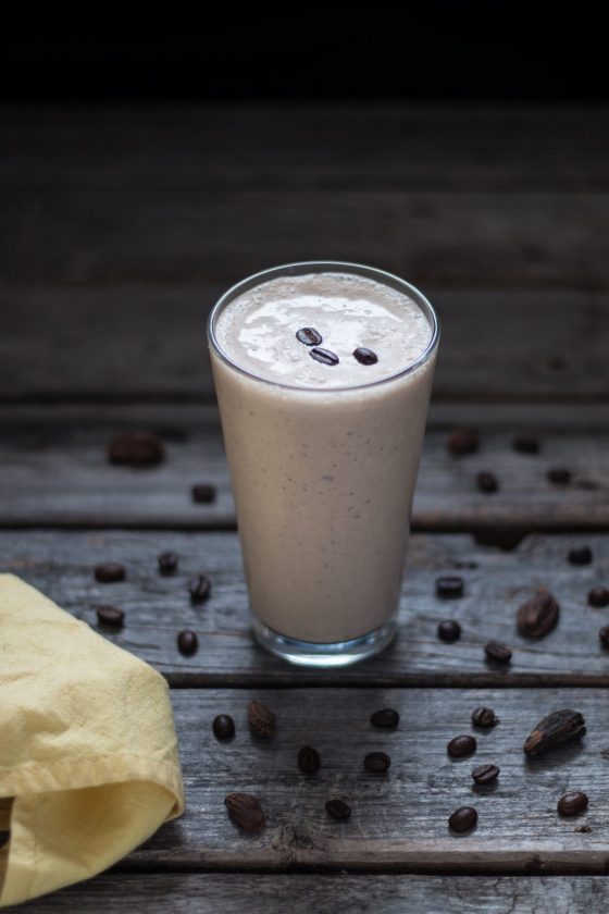 vegan coffee turkish coffee milkshake thenutfreevegan