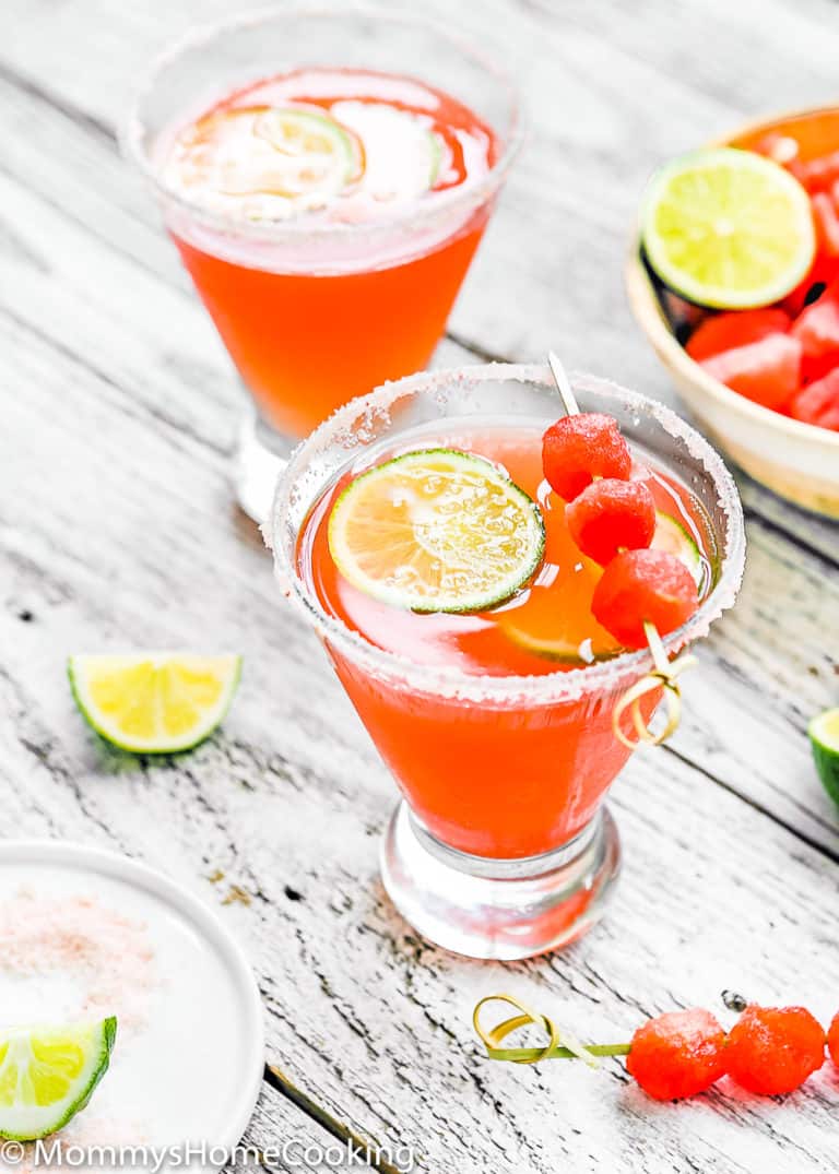 watermelon cocktail watermelon summer splash cocktail mommyshomecooking