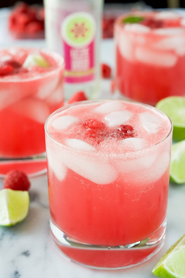 watermelon cocktails raspberry watermelon margaritas withsaltandwit