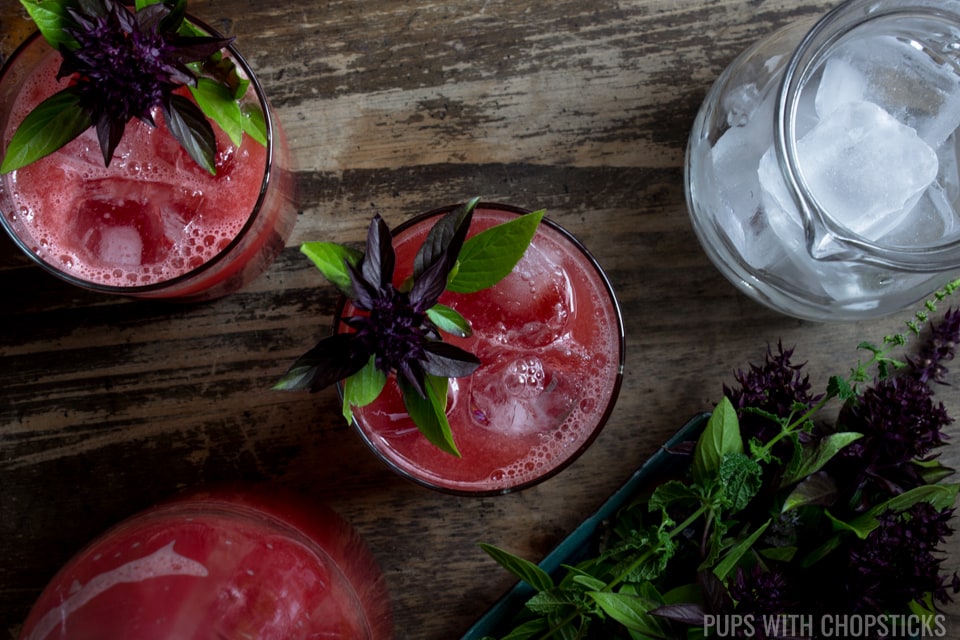 watermelon cocktails soju watermelon cocktail pupswithchopsticks