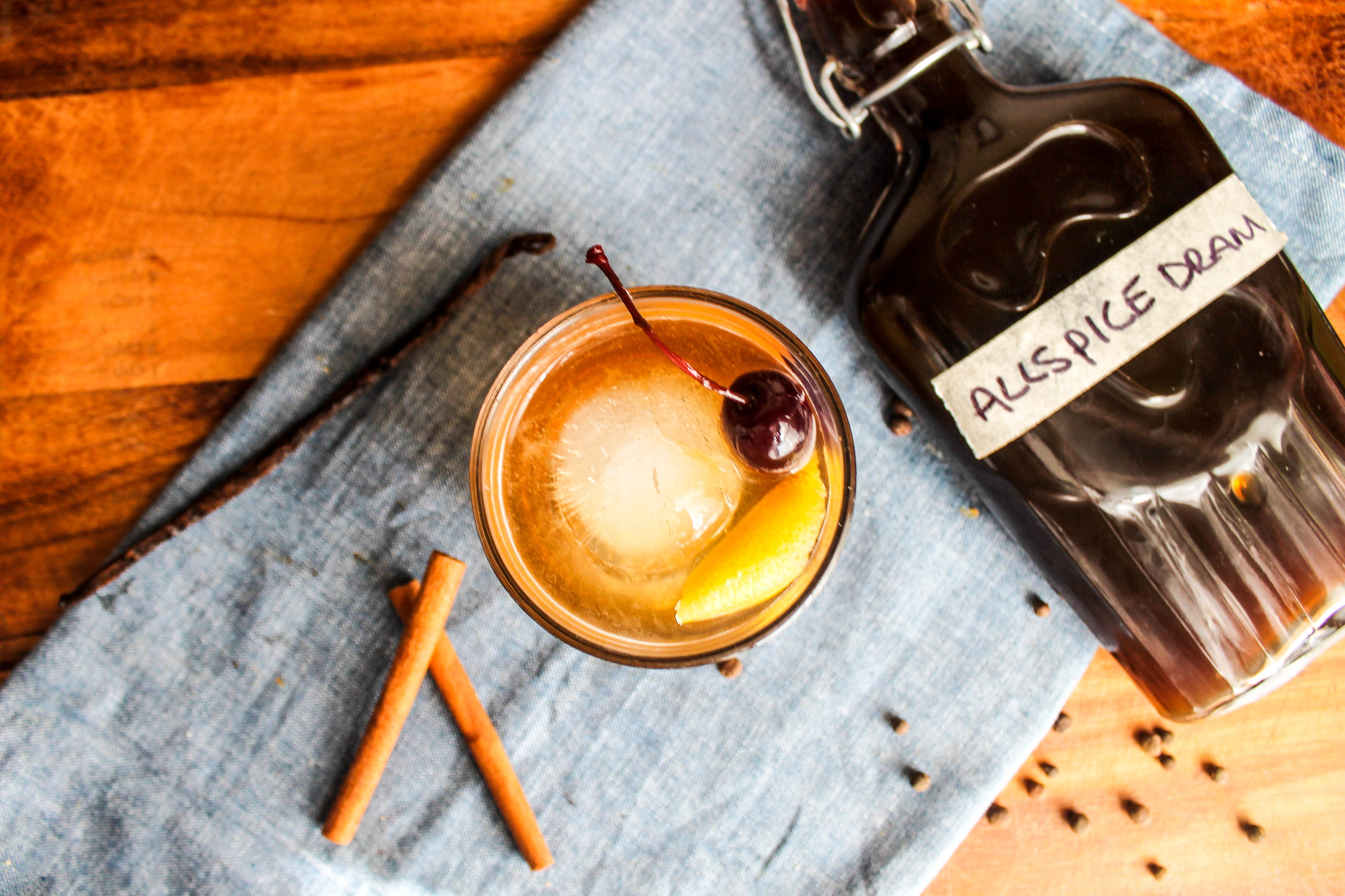 liqueur allspice liqueur and allspice old fashioned allonseat