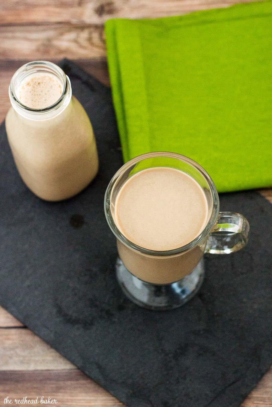 liqueur homemade irish cream liqueur theredheadbaker