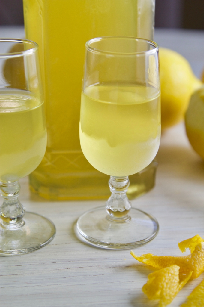 liqueur limoncello lemon liqueur delicioustable