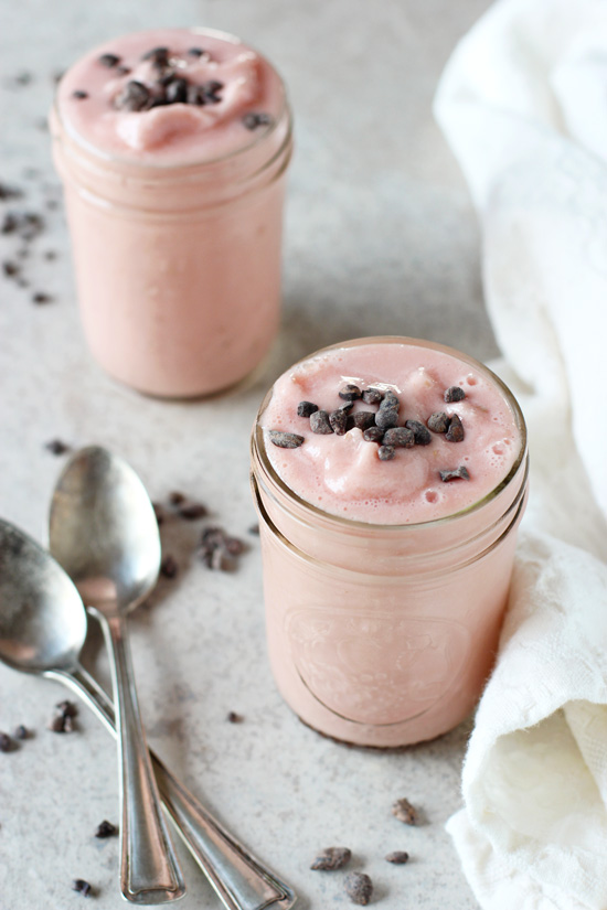 vegan milkshake creamy watermelon coconut milkshake cooknourishbliss