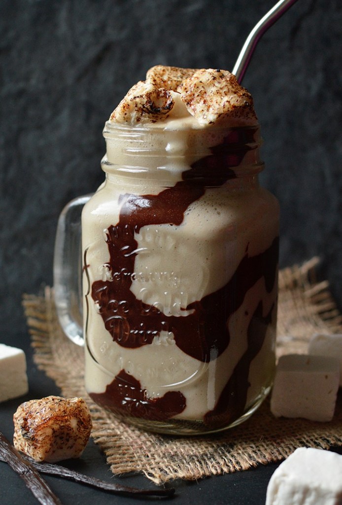 vegan milkshake rawberryfields.c vegan marshmallow vanilla bean milksh