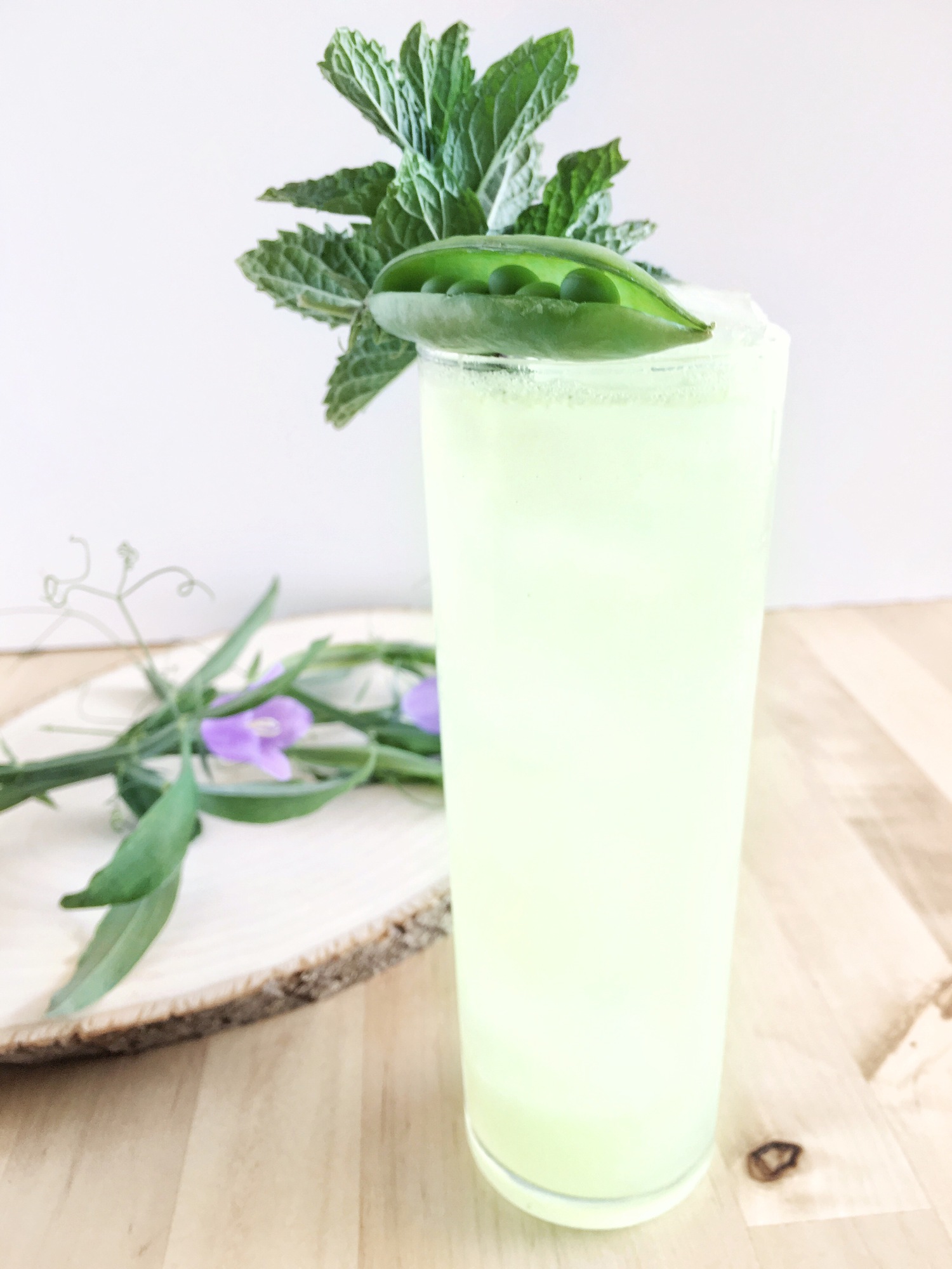 veggie cocktai snap pea and mint cocktail fernandshaker