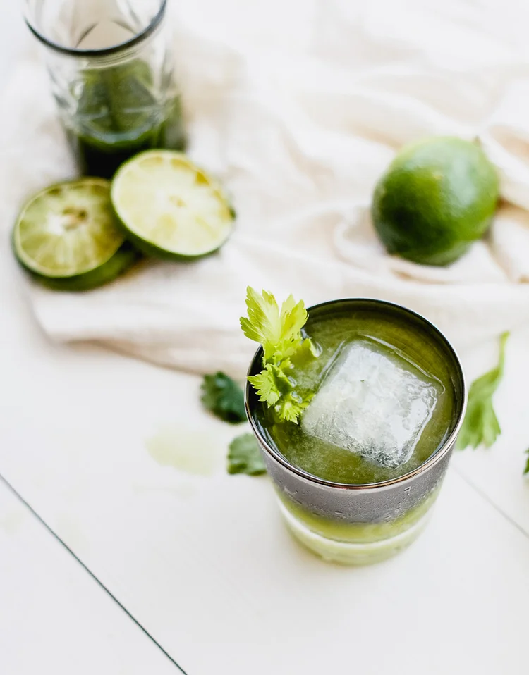 veggie cocktail celery cilantro sipper cocktail recipe verysarie