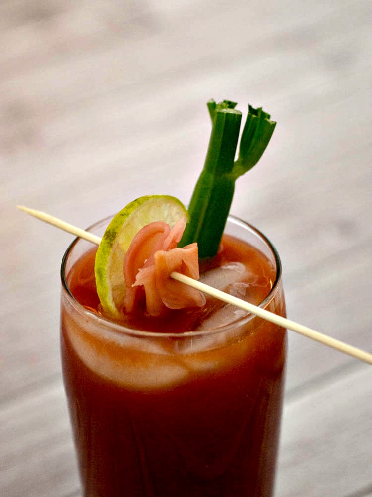 veggie cocktail japanese inspired bloody mary upstateramblings