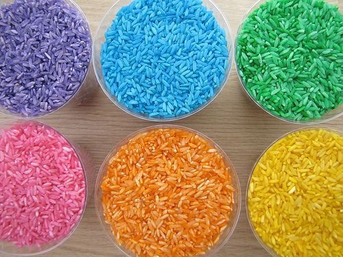 Color rice