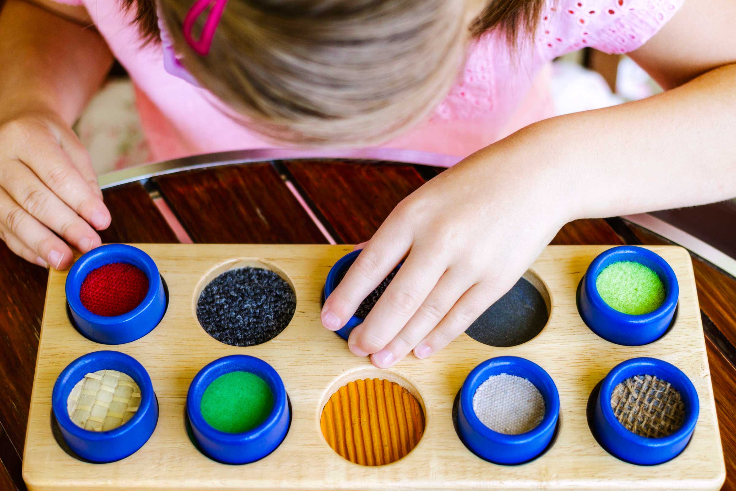 What Is A Child S Sensory Development