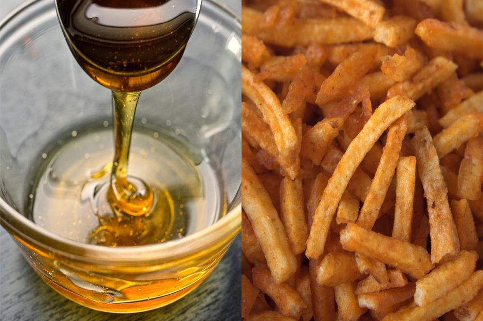 French Fries in Honey