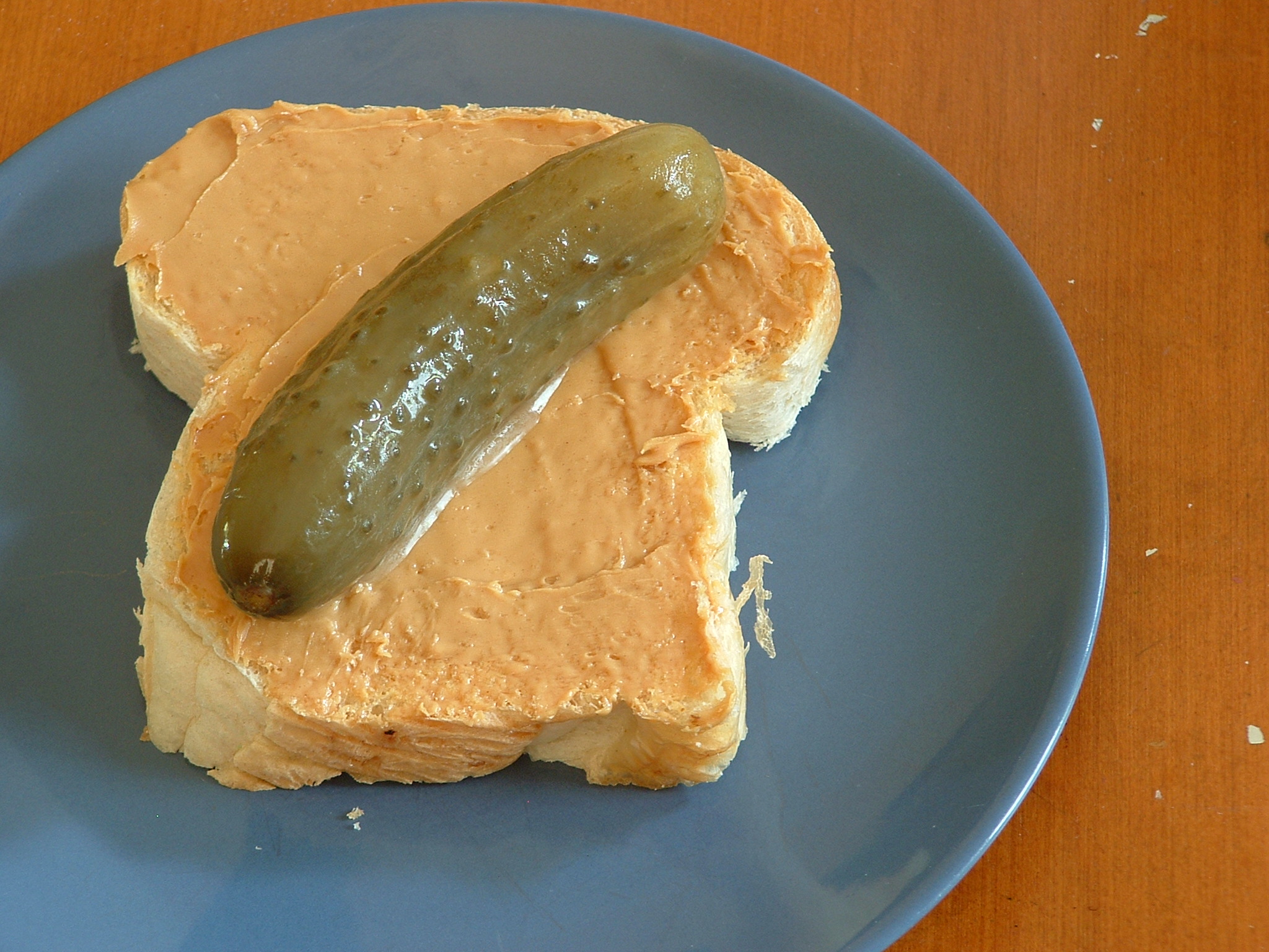 Peanut Butter and Pickles