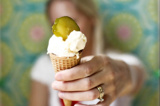 Pickles and Ice Cream