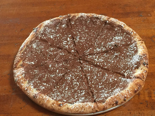 Pizza and Nutella