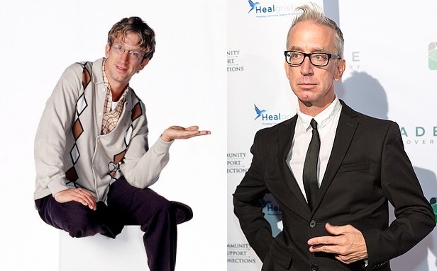 Andy Dick as Matthew Brock news radio 40601497 630 389