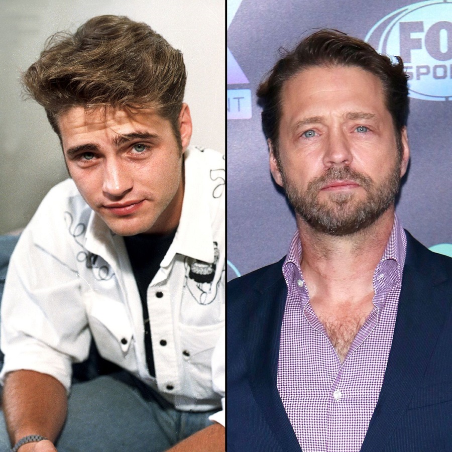 Jason Priestley Beverly Hills 90210 Then and Now 1
