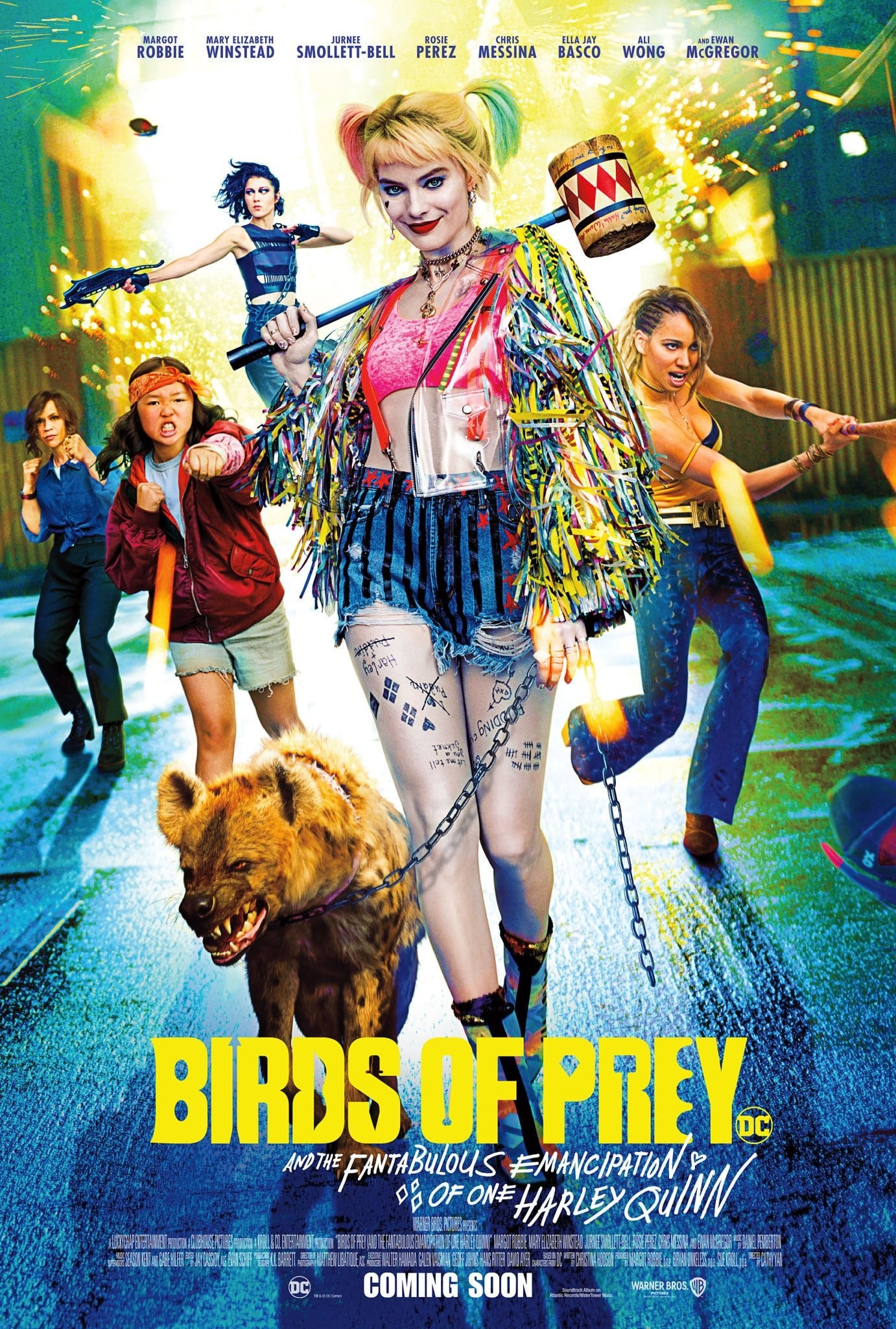 Birds Of Prey 2020