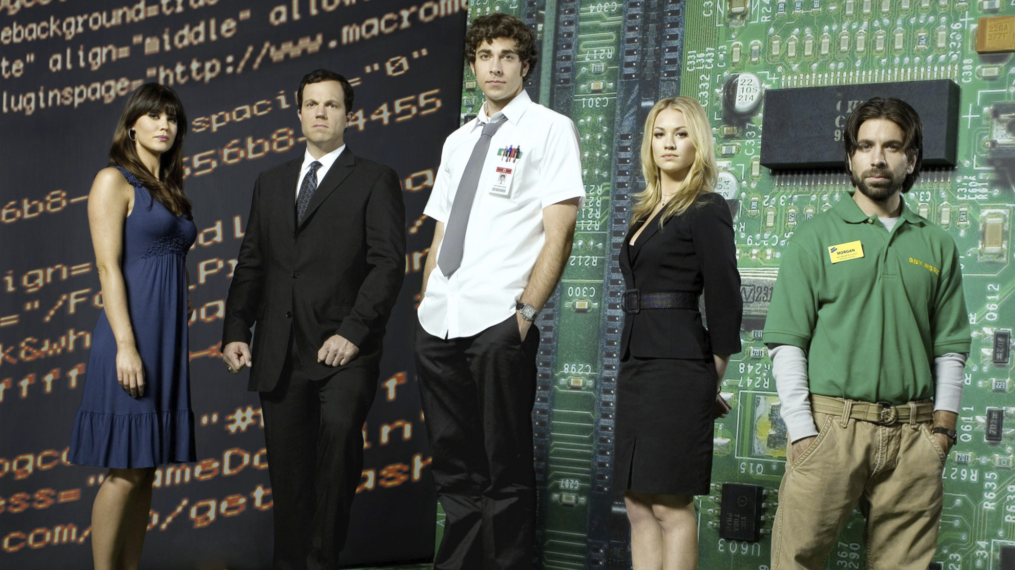 chuck cast