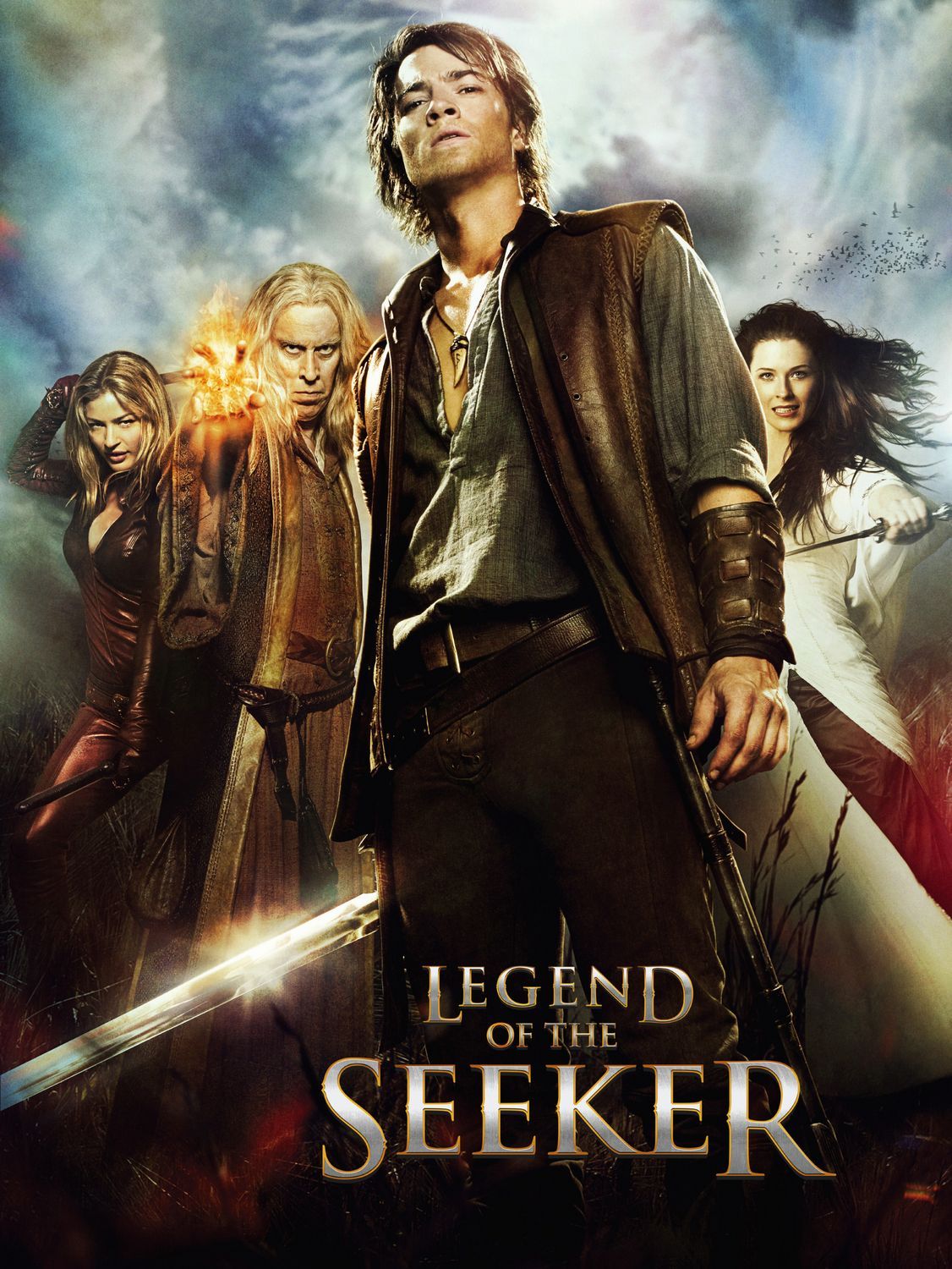 Legend of the Seeker TV Series 2008 2010 IMDb