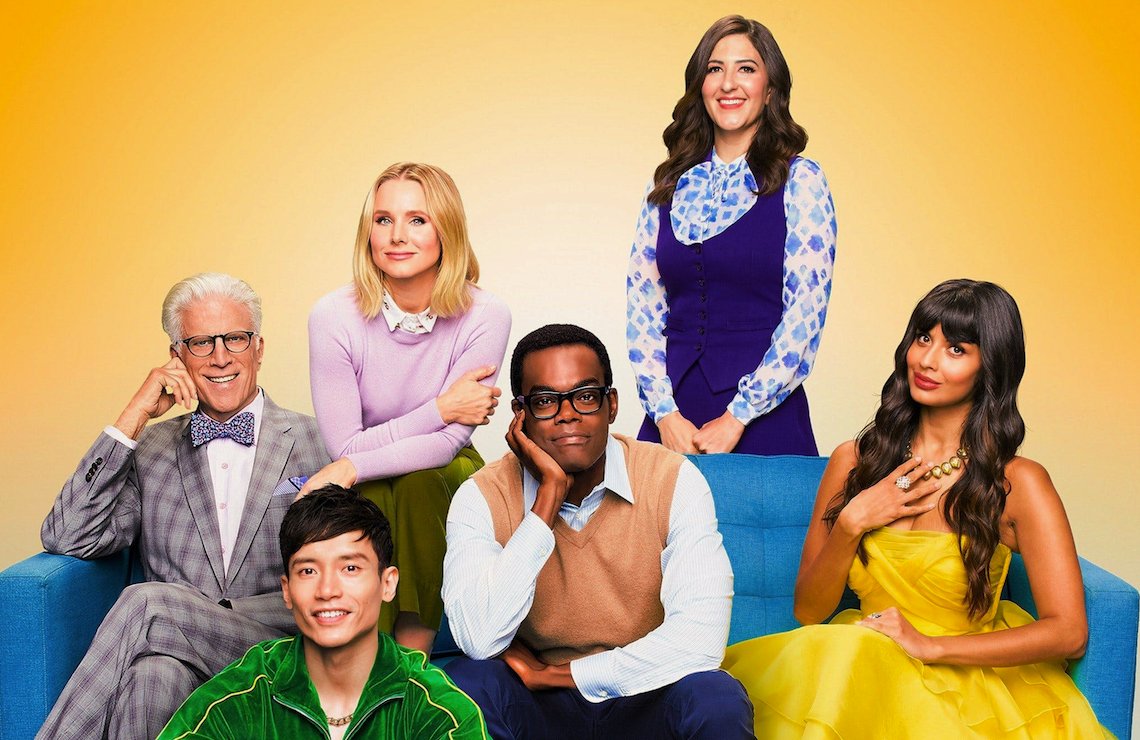 The good place 1. The good place. The good place Постер. Happy place сериал. The good place online.