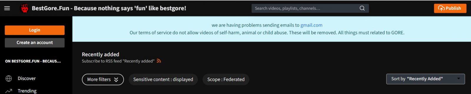 Bestgore Shut Down? These Sites Are Even More Extreme (Not For The Weak) - 6e09k62