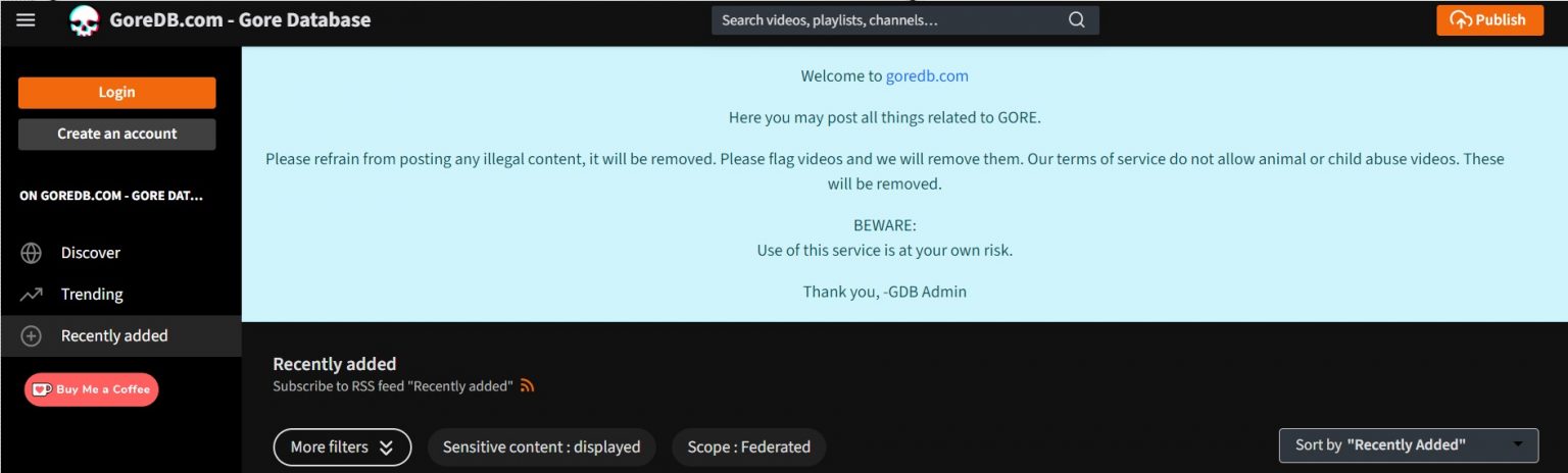Bestgore Shut Down? These Sites Are Even More Extreme (Not For The Weak) - krzolgs