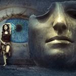 fantasy, surreal, mask