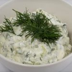 a bowl of food