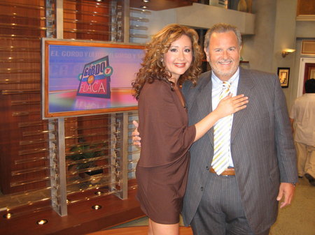 The Dynamic Duo: A Spotlight on the Hosts of El Gordo y La Flaca