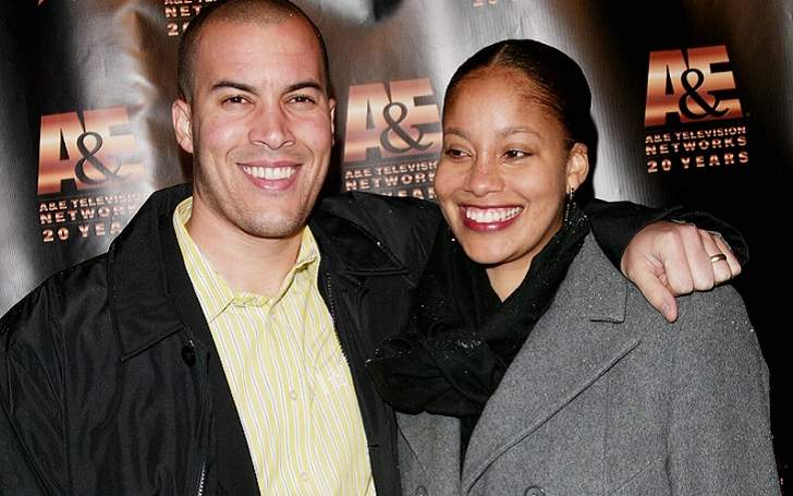 coby bell and wife