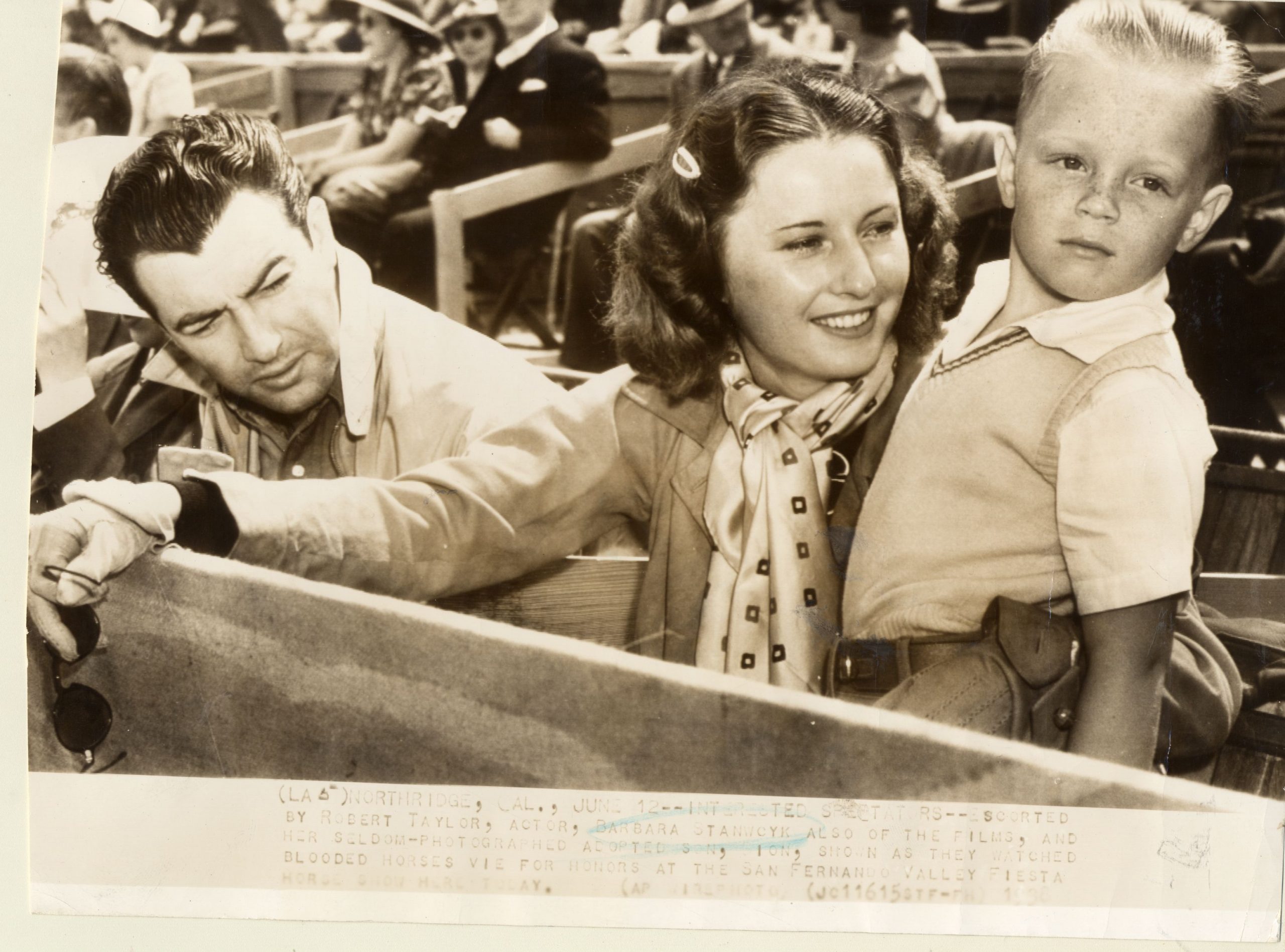Anthony Dion Fay Insight into the Man Barbara Stanwyck Adopted as a