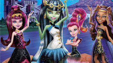 13 wishes monster high cover